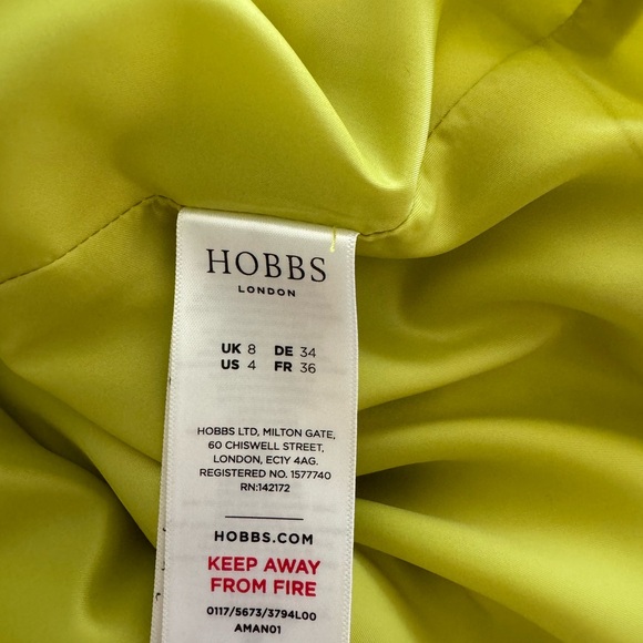 Hobbs Floral Fiona dress - Picture 5 of 6